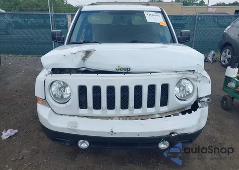 2017 Jeep Patriot Latitude Fwd z USA, uszkodzony, nr VIN 1C4NJPFB2HD183099